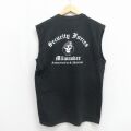 ノースリーブTシャツ スカル ブラック L | 古着
