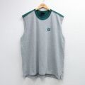 ウィルソン ノースリーブTシャツ グレー XL | 古着