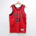 ヘインズ タンクトップ NBA シカゴブルズ レッド L | 古着
