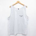 スポルディング 90s タンクトップ 霜降り グレー XL | 古着