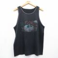 90s タンクトップ フロリダ ブラック L | 古着