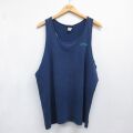 スポルディング 90s タンクトップ ネイビー L | 古着