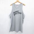 00s タンクトップ プラネットハリウッド グレー XL | 古着