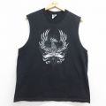 00s ノースリーブTシャツ PHOENIX CHOP SHOP ブラック メンズL相当 | 古着