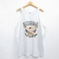 90s タンクトップ WILLIAMSBURG 霜降りグレー メンズXL相当 | 古着