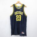 ナイキ 90s タンクトップ ミシガン23 ネイビー メンズXL相当 | 古着