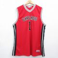 ノースリーブTシャツ NBAシカゴブルズ1 レッド メンズXL相当 | 古着