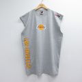 ナイキ 00s ノースリーブTシャツ NBAロサンゼルスレイカーズ グレー メンズXL相当 | 古着