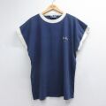ノースリーブTシャツ AAC ネイビー メンズXL相当 | 古着