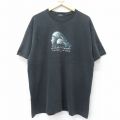 90s 半袖Tシャツ OSHMANS ブラック XL | 古着