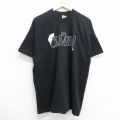 フルーツオブザルーム 90s 半袖Tシャツ OLIVER ブラック XL | 古着