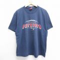 00s 半袖Tシャツ ニューイングランドペイトリオッツ ネイビー XL | 古着