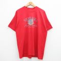 00s 半袖Tシャツ ネブラスカ レッド XL | 古着