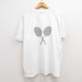 フルーツオブザルーム 00s 半袖Tシャツ テニス ホワイト XL | 古着