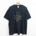 00s 半袖Tシャツ ベトナム ブラック XL | 古着