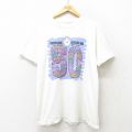 90s 半袖Tシャツ ホワイト L | 古着