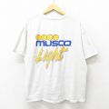 オニータ 90s 半袖Tシャツ MUSCO グレー霜降り XL | 古着