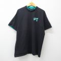 SIGNAL 90s 半袖Tシャツ ワイルドウッド ブラック XL | 古着