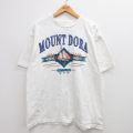 90s 半袖Tシャツ MOUNTDORA ホワイト XL | 古着