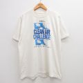 90s 半袖Tシャツ CLEAN ホワイト XL | 古着