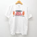 デカイパー 90s 半袖Tシャツ HOT ホワイト XL | 古着