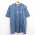 00s 半袖Tシャツ ヨット ネイビー XL | 古着