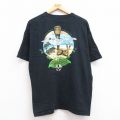 00s 半袖Tシャツ TIKI BAR ブラック XL | 古着