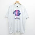 フルーツオブザルーム 90s 半袖Tシャツ ハードコア グレー霜降り XL | 古着