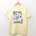 ジャージーズ 90s 半袖Tシャツ クマ イエロー XL | 古着