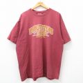 00s 半袖Tシャツ PIPEFITTERS バーガンディ XL | 古着
