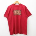 00s 半袖Tシャツ ココペリ レッド XL | 古着