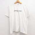 90s 半袖Tシャツ SAMARA CLUB ホワイト XL | 古着