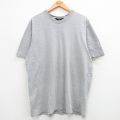 エディーバウアー 00s 半袖Tシャツ Vネック グレー XL | 古着