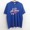 ジャージーズ 00s 半袖Tシャツ ウィチタオールスターズ ブルー XL | 古着