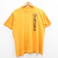 80s 半袖Tシャツ カンザス イエロー L | 古着