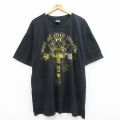 00s 半袖Tシャツ Not of this world ブラック XL | 古着