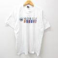 フルーツオブザルーム 90s 半袖Tシャツ 星条旗 ホワイト XL | 古着