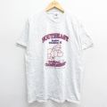 90s 半袖Tシャツ 野球 グレー XL | 古着
