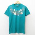 ヘインズ 90s 半袖Tシャツ 貝 ライトブルー M | 古着