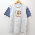 90s 半袖Tシャツ ヨットクラブ グレー L | 古着