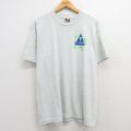 スクリーンスターズ 90s 半袖Tシャツ FIT BENEFIT グレー XL | 古着