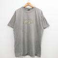 00s 半袖Tシャツ ヤシの木 グレー XL | 古着