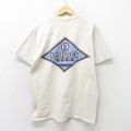 90s 半袖Tシャツ redrock ベージュ L | 古着