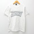【50%OFF】00s 半袖Tシャツ オールバニー大学 ホワイト M | 古着