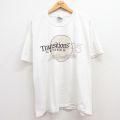 ヘインズ 90s 半袖Tシャツ トランジジョンレンズ ホワイト XL | 古着