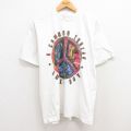 ビューグルボーイ 90s 半袖Tシャツ act ホワイト L | 古着