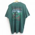 00s 半袖Tシャツ ラクロス グリーン XL | 古着