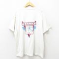90s 半袖Tシャツ サイクリング ホワイト XL | 古着
