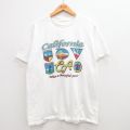 00s 半袖Tシャツ カリフォルニア ホワイト XL | 古着