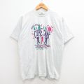 フルーツオブザルーム 90s 半袖Tシャツ CORE CAMP グレー L | 古着